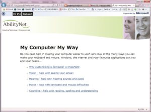 Website white