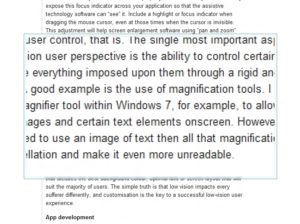 Windows Magnifier