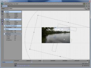 Sony Movie Studio Platinum 12 - panning and cropping