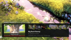 Sony NSZ-GS7 Internet Player with Google TV - interface 2