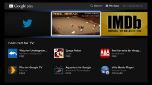 Sony NSZ-GS7 Internet Player with Google TV - interface (IMDB)