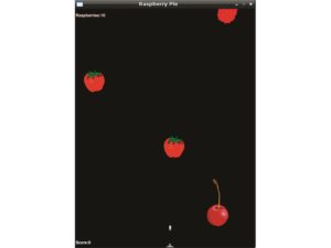 Create a Python game for the Raspberry Pi