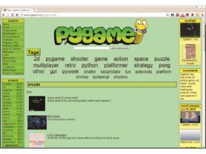 Create a Python game for the Raspberry Pi
