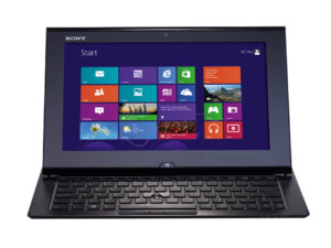 Sony VAIO Duo 11 - front