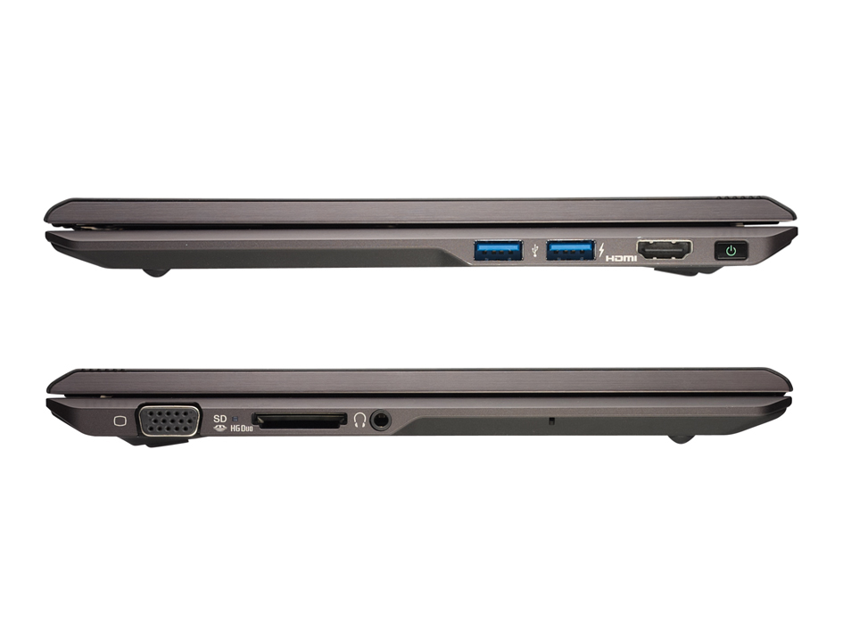 Sony VAIO Duo 11 - left and right sides