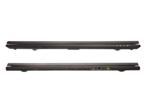 Sony VAIO Duo 11 - front and back sides