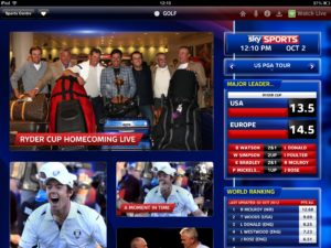 Sky Sports for iPad
