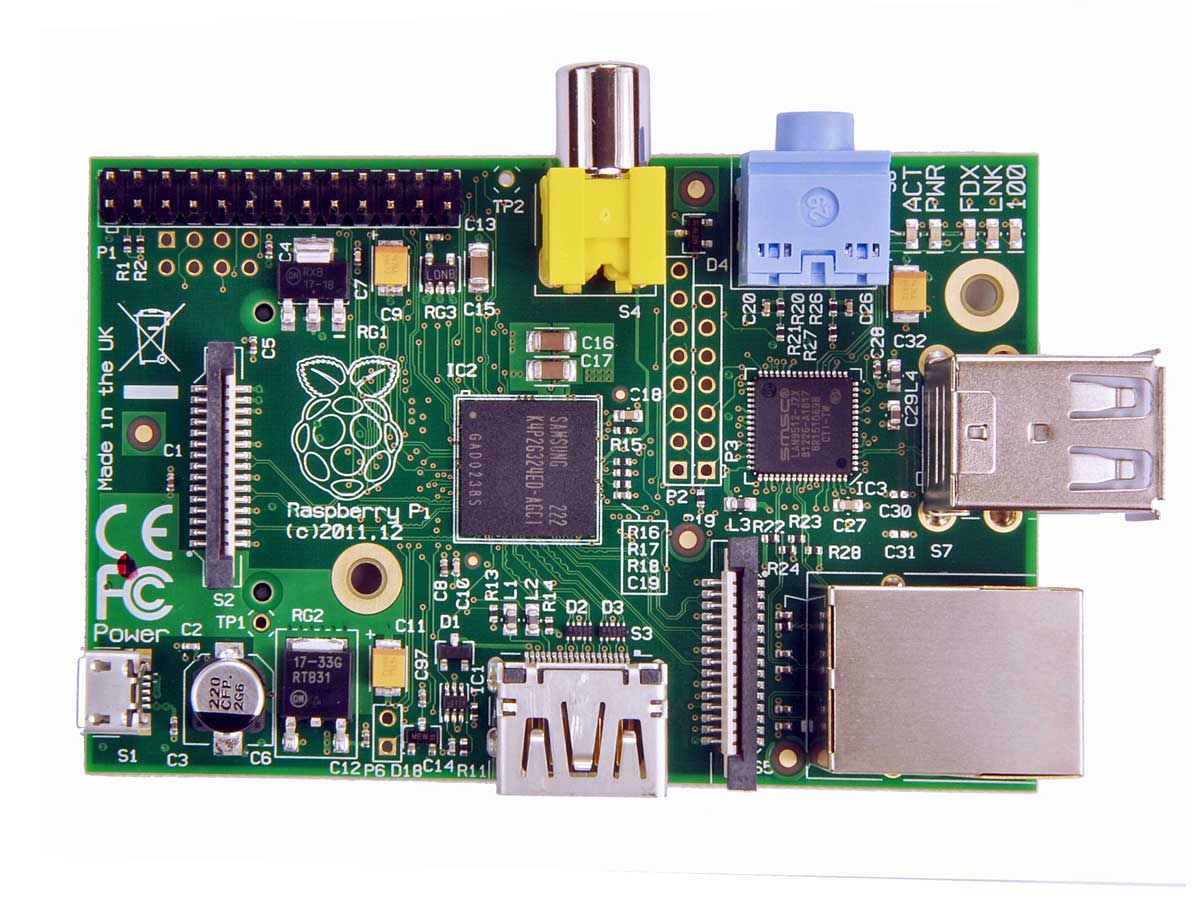 Ten Amazing Raspberry Pi Projects