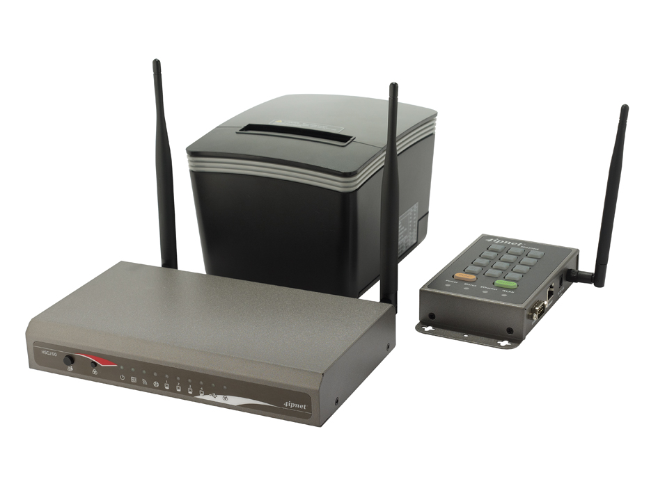 4ipnet HSG260-WTG2 Wi-Fi Hotspot Kit 2