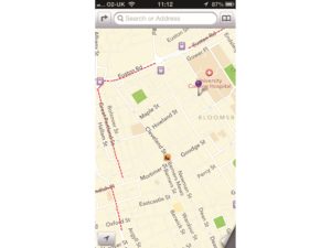 iOS Maps