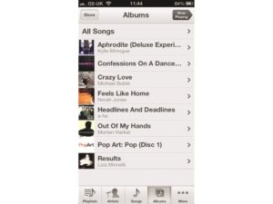 iOS Music