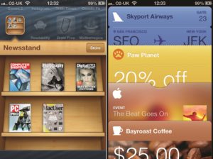 Newsstand and Passbook