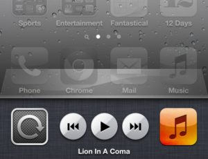 iOS 6 rotation lock
