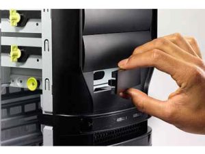How to take a PC case apart