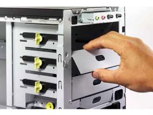 How to take a PC case apart