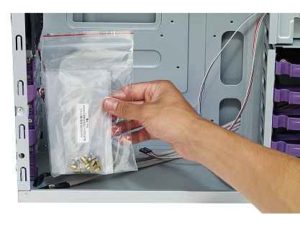 How to take a PC case apart
