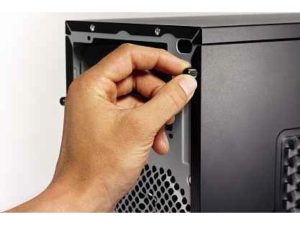 How to take a PC case apart