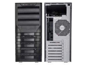 How to take a PC case apart