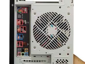 How to install the motherboard