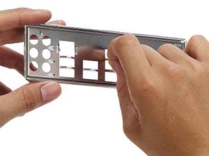 How to install the motherboard