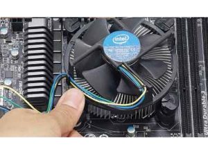 How to install an Intel processor