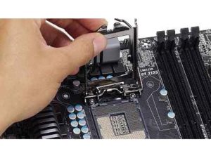 How to install an Intel processor