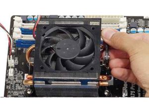 How to install an AMD processor