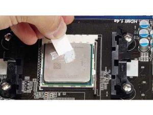 How to install an AMD processor