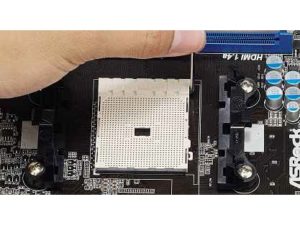 How to install an AMD processor