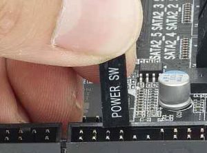 How to fit the internal cables