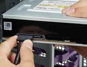 How to install an optical drive