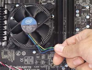 How to put a PC case back together