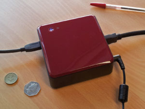 The NUC is a tremendously space-efficient PC system.