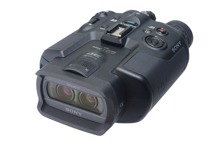 Sony DEV-5 Digital Recording Binoculars review