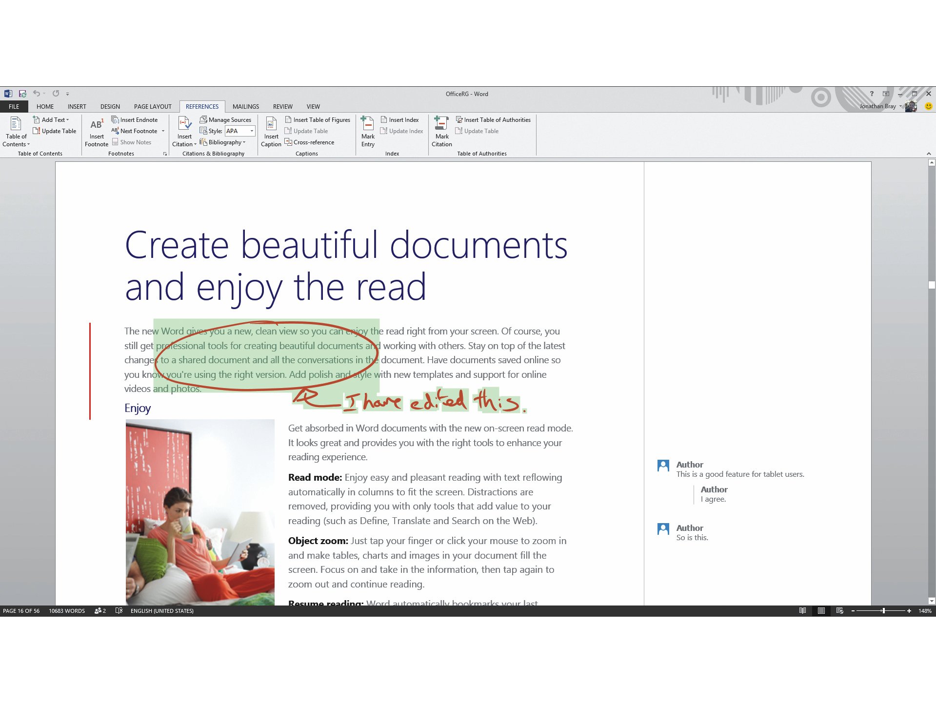 Microsoft Word 2013