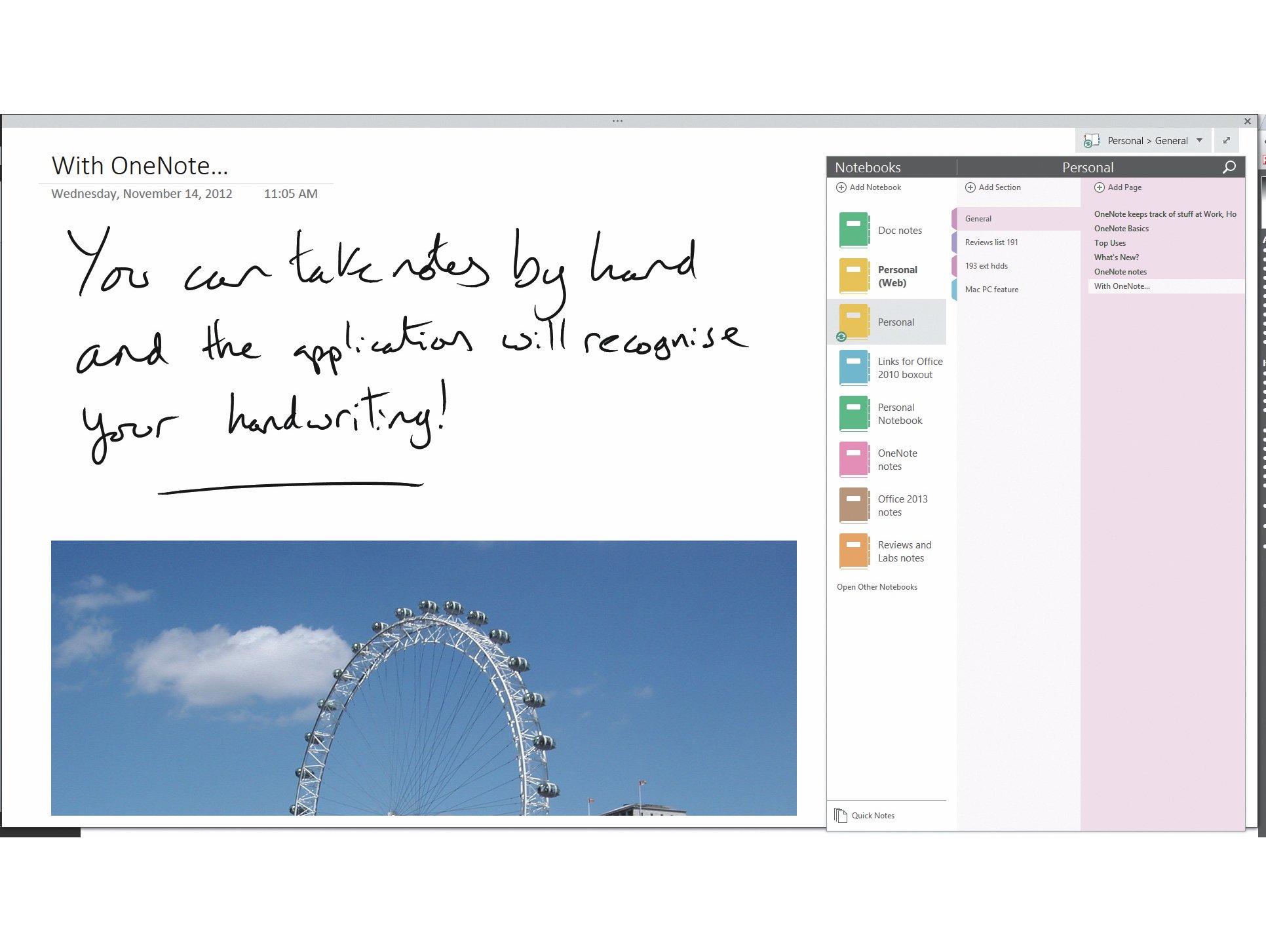 Microsoft OneNote 2013