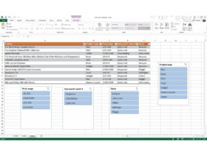Microsoft Excel 2013