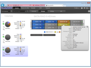 Netgear ReadyDATA 5200