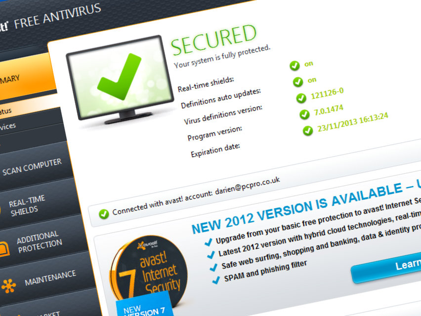 advast antivirus rating