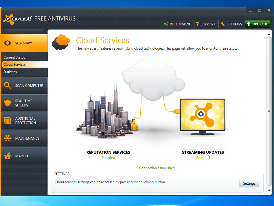 Avast Free Antivirus