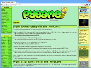The Pygame module includes all sorts of helpful functions and methods for creating action games in Python