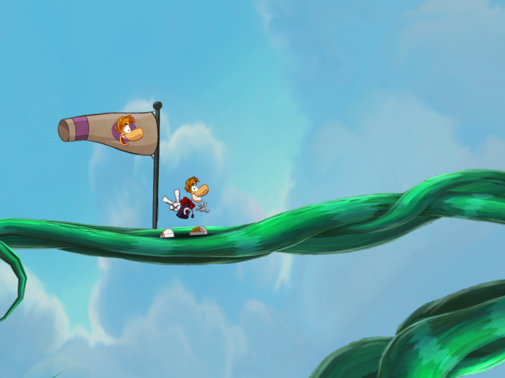 Rayman Jungle Run