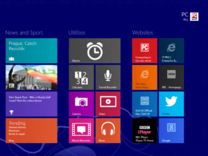 Windows Blue apps