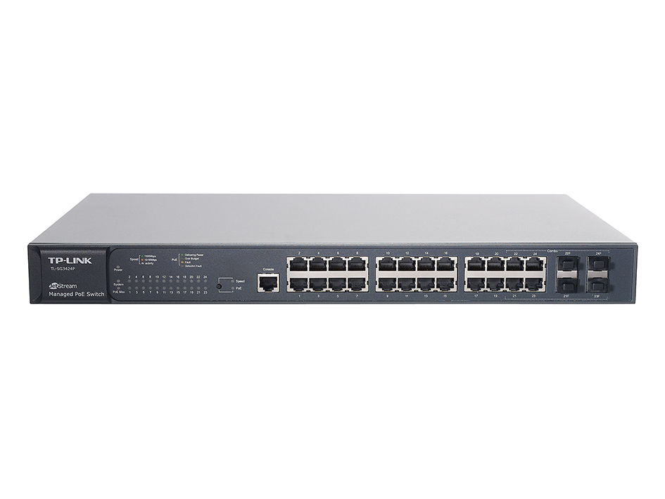 TP-Link JetStream TL-SG3424P