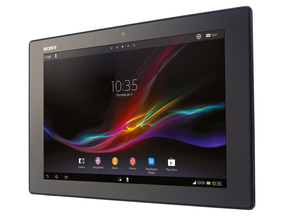 token Reconcile Anoi Sony Xperia Tablet Z review