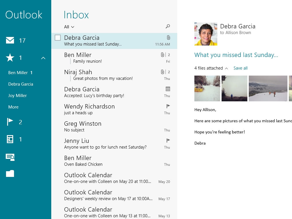 Mail