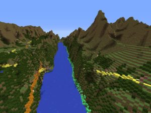 Loch Ness Minecraft