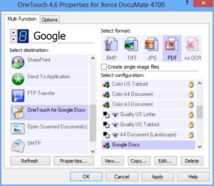 Xerox DocuMate 4700
