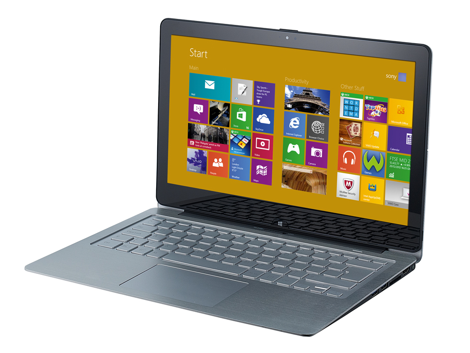 Sony VAIO Fit 13A multi-flip review