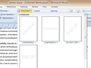 Microsoft Word: top 20 secret features